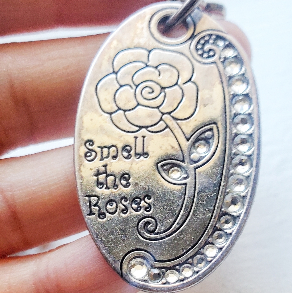 Brighton Retired Expressions Smell The Roses Necklace